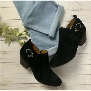 Franco Sarto Garfield Western Ankle Bootie